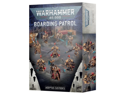 boarding patrol adeptus custodes warhammer 40 000