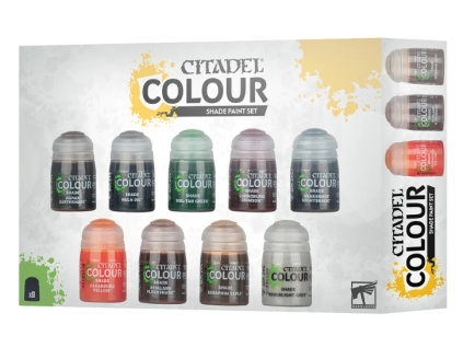 citadel shade paint set