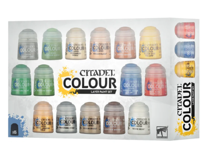 citadel layer paint set