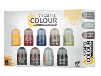 citadel contrast paint set