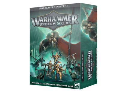 warhammer underworlds two player starter set 2023