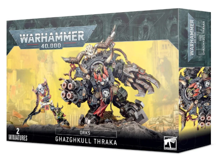 warhammer 40000 orks ghazghkull thraka