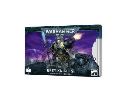 warhammer 40 000 index grey knights 2023