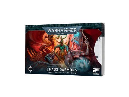 warhammer 40 000 index chaos daemons 2023