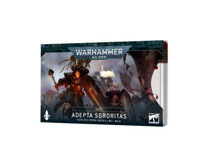 warhammer 40 000 index adepta sororitas 2023