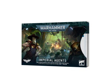 warhammer 40 000 index imperial agents 2023