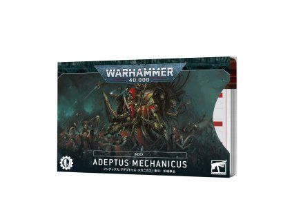 warhammer 40 000 index adeptus mechanicus 2023