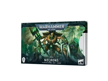 warhammer 40 000 index necrons 2023