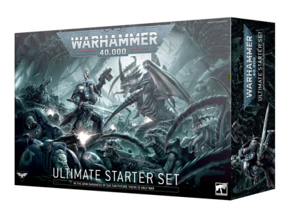 warhammer 40 000 ultimate starter set space marines x tyranids