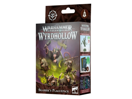 warhammer underworlds wyrdhollow skabbik s plaguepack