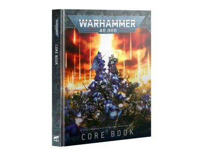warhammer 40000 core book 2023