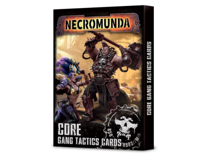 necromunda core gang tactics cards