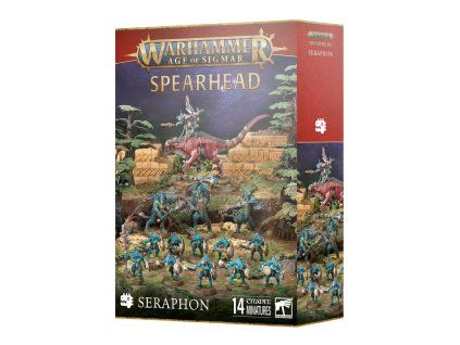 warhammer age of sigmar spearhead seraphon