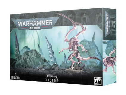 warhammer 40 000 tyranids lictor