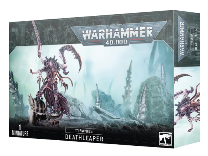 warhammer 40 000 tyranids deathleaper