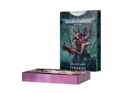 warhammer 40 000 datasheet cards tyranids