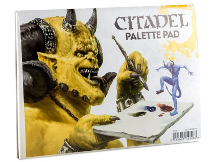 citadel palette pad