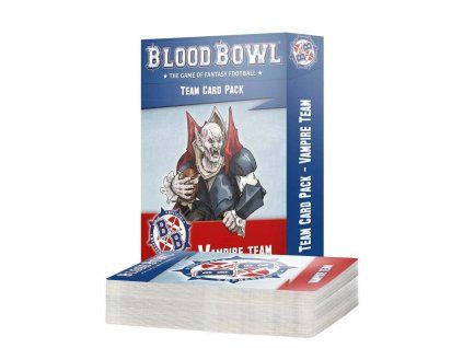 vampire blood bowl team team card pack