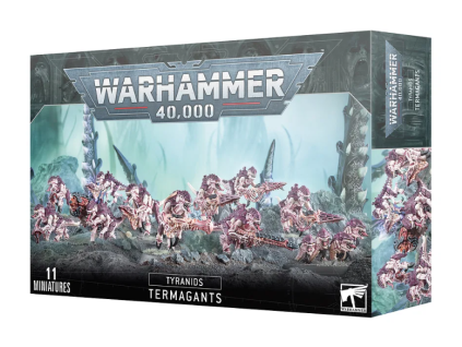 warhammer 40 000 tyranids termagants