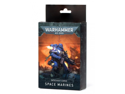warhammer 40 000 datasheet cards space marines