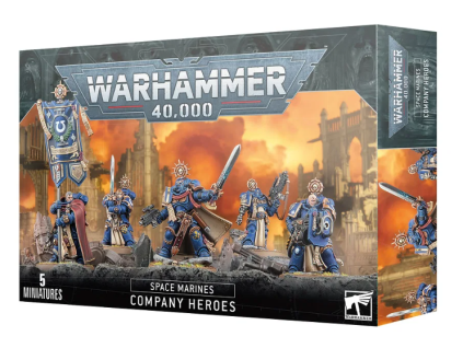 warhammer 40 000 space marines company heroes