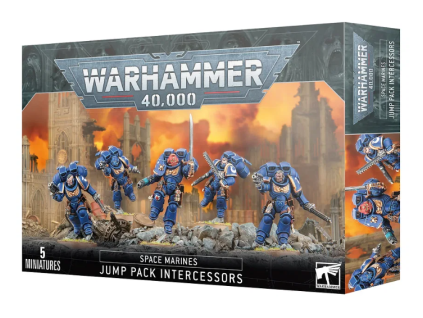 warhammer 40 000 space marines jump pack intercessors
