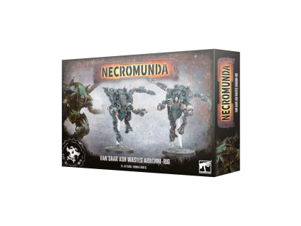 necromunda van saar ash wastes arachni rig