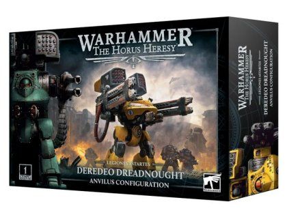 warhammer the horus heresy deredeo dreadnought anvilus configuration