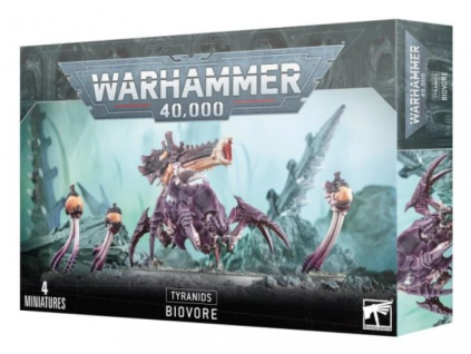 warhammer 40 000 tyranids biovore