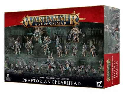 ossiarch bonereapers battleforce praetorian spearhead