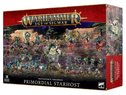 seraphon battleforce primordial starhost