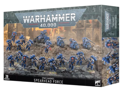 space marines spearhead force