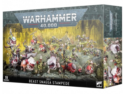orks beast snagga stampede