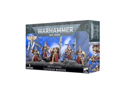 warhammer 40 000 adeptus custodes custodian wardens