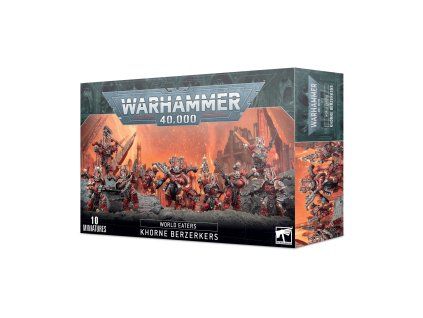 warhammer 40 000 world eaters khorne berzerkers