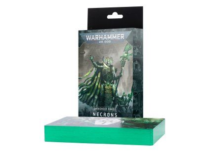 warhammer 40 000 datasheet cards necrons 2023