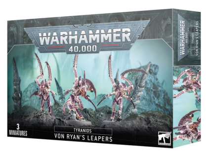 warhammer 40 000 tyranids von ryan s leapers