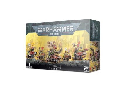 warhammer 40 000 orks flash gitz