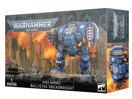 warhammer 40 000 space marines ballistus dreadnought