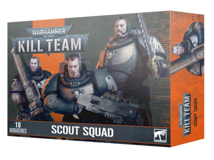 warhammer 40 000 kill team scout squad