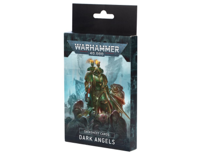 warhammer 40 000 dark angels datasheet cards