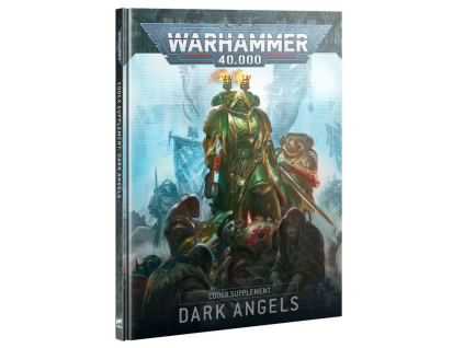 warhammer 40 000 dark angels codex supplement kniha 3