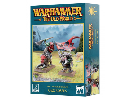 warhammer the old world orc and goblin tribes orc bosses