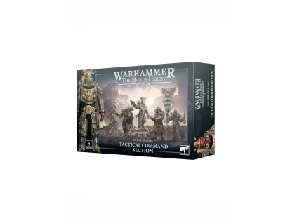 warhammer the horus heresy solar auxillia tactical command section