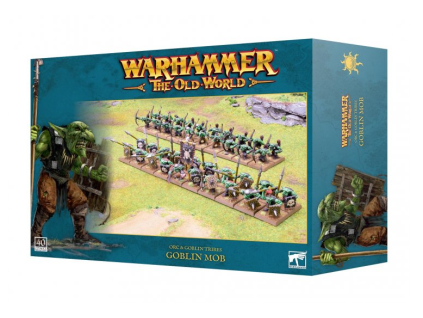 warhammer the old world orc and goblin tribes goblin mob