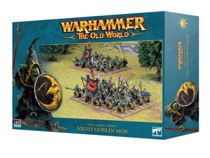 warhammer the old world orc and goblin tribes night goblin mob 2