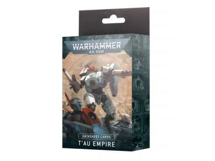 warhammer 40 000 t au empire datasheet cards