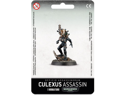 warhammer 40 000 officio assassinorum culexus assassin