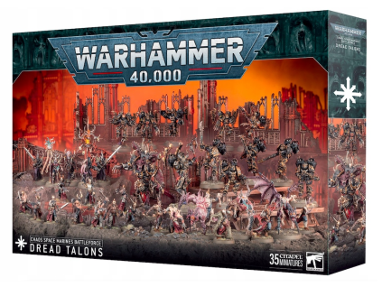 warhammer 40 000 chaos space marines battleforce dread talons