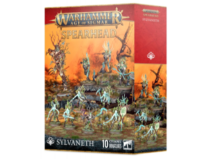 warhammer age of sigmar spearhead sylvaneth